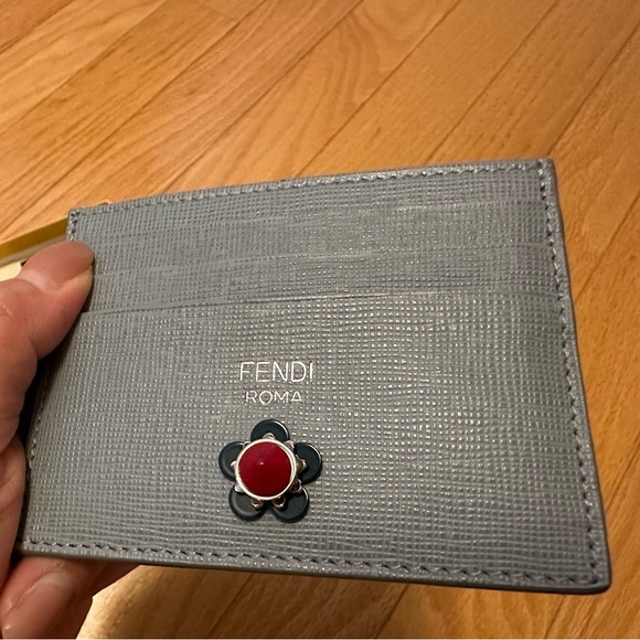 Fendi leather card holder - Picture 2 of 4